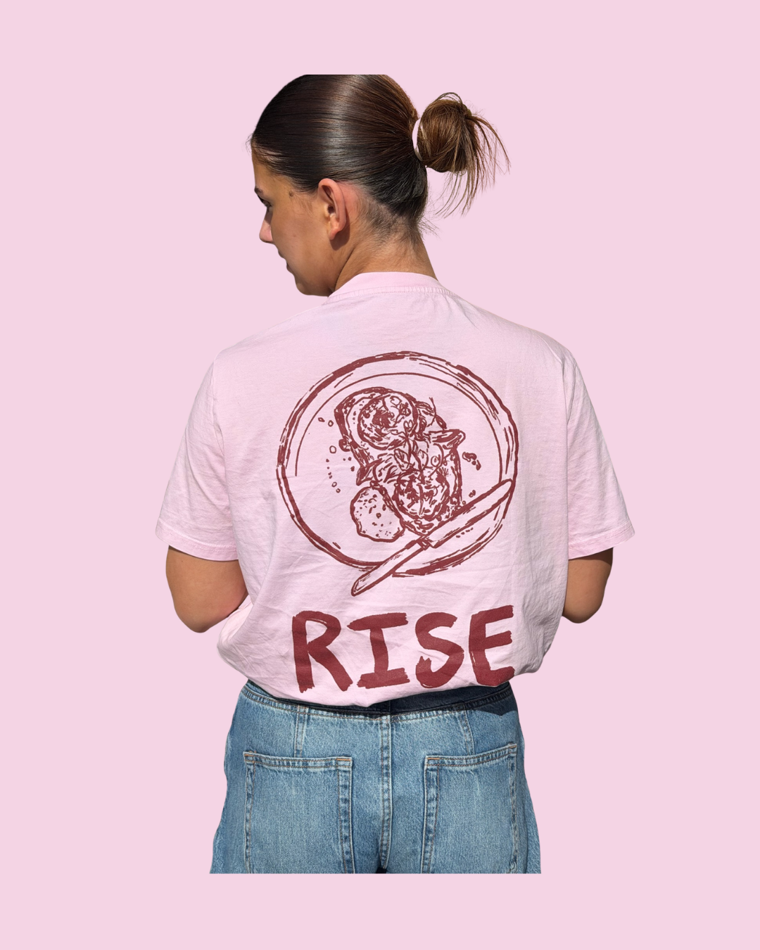 Rise X Nia Beynon T Shirts - RISE Tee