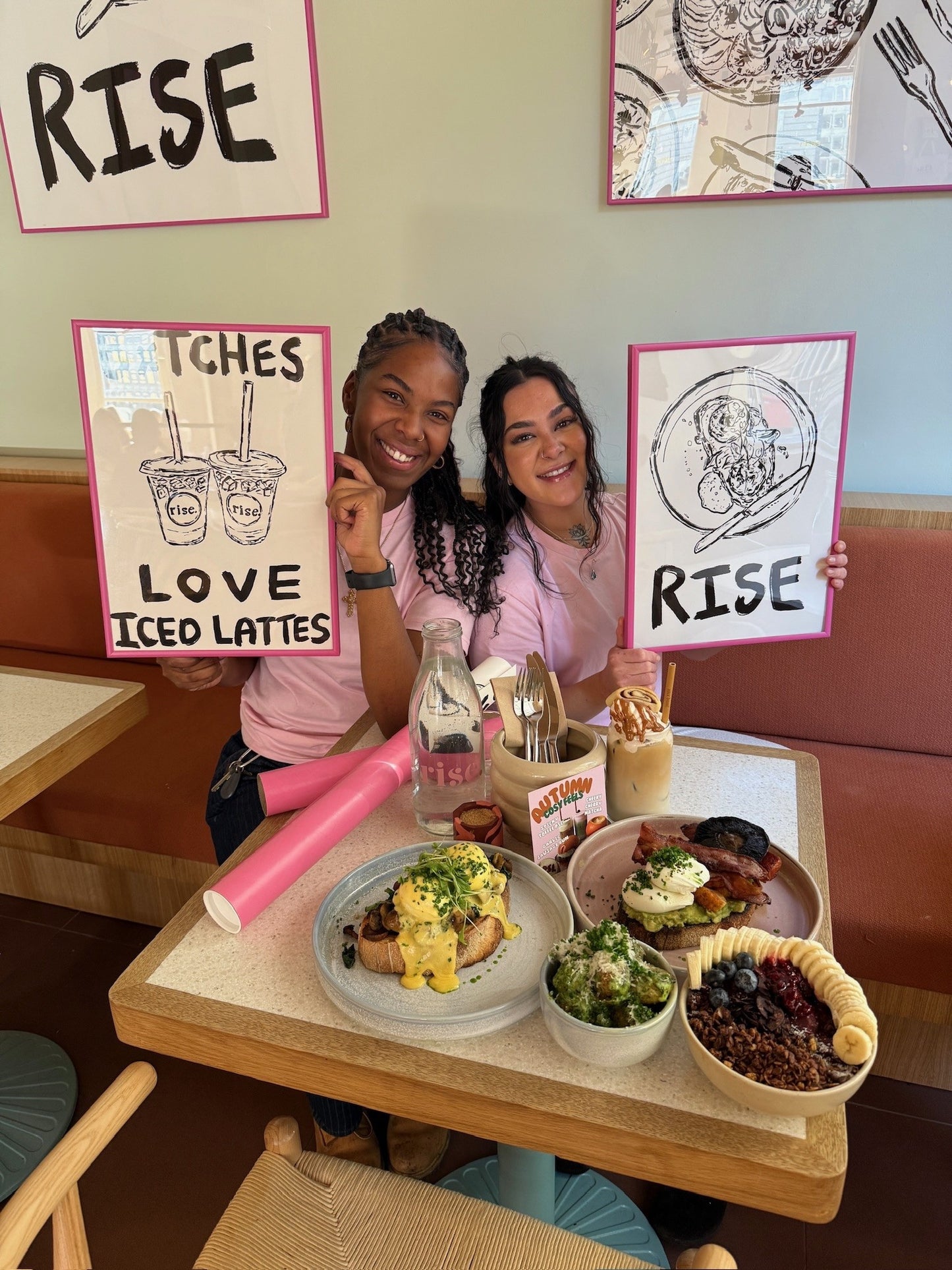 'Rise' Art Print by Nia Beynon – A3 Giclée Print on Matte Archival Paper