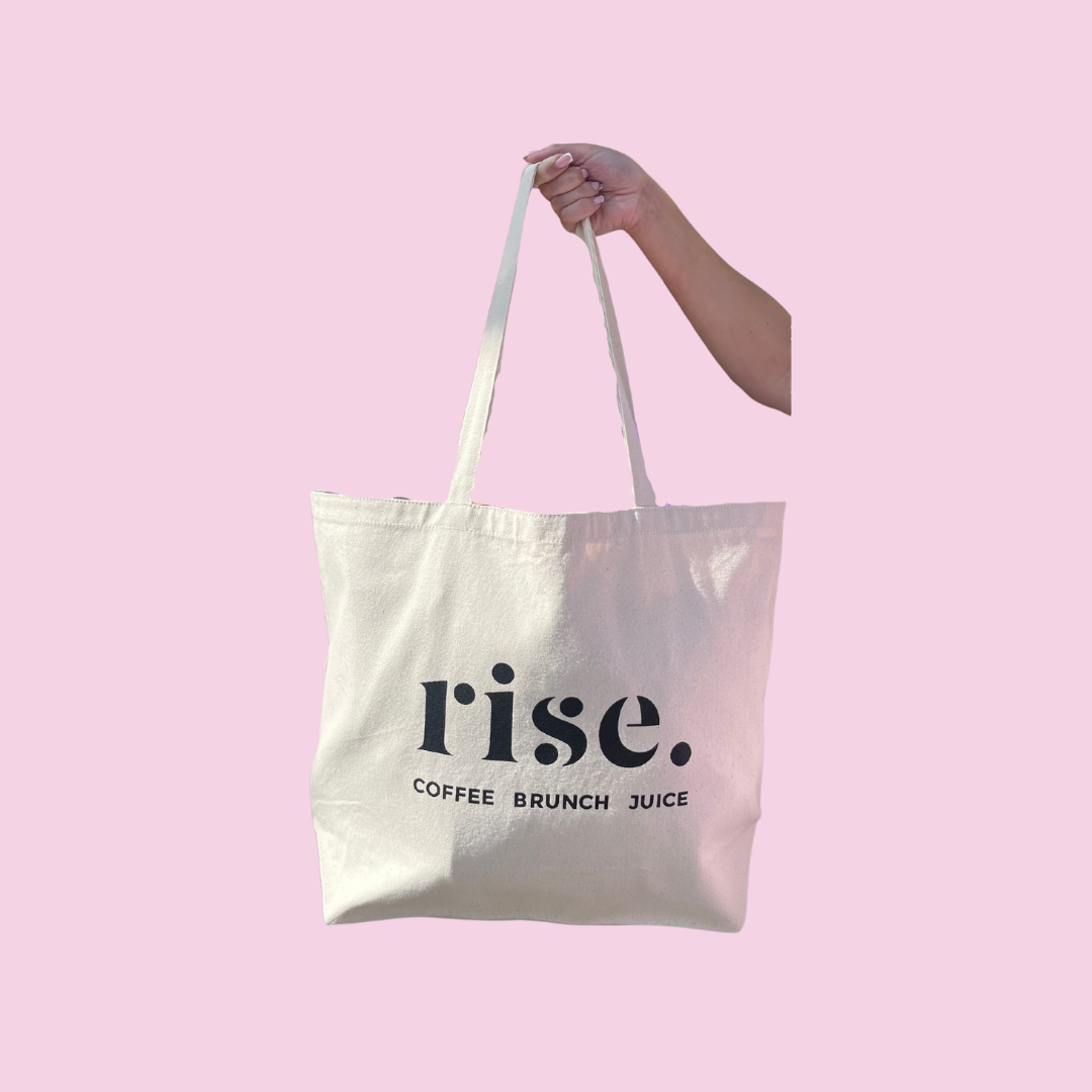 Rise Tote Bag