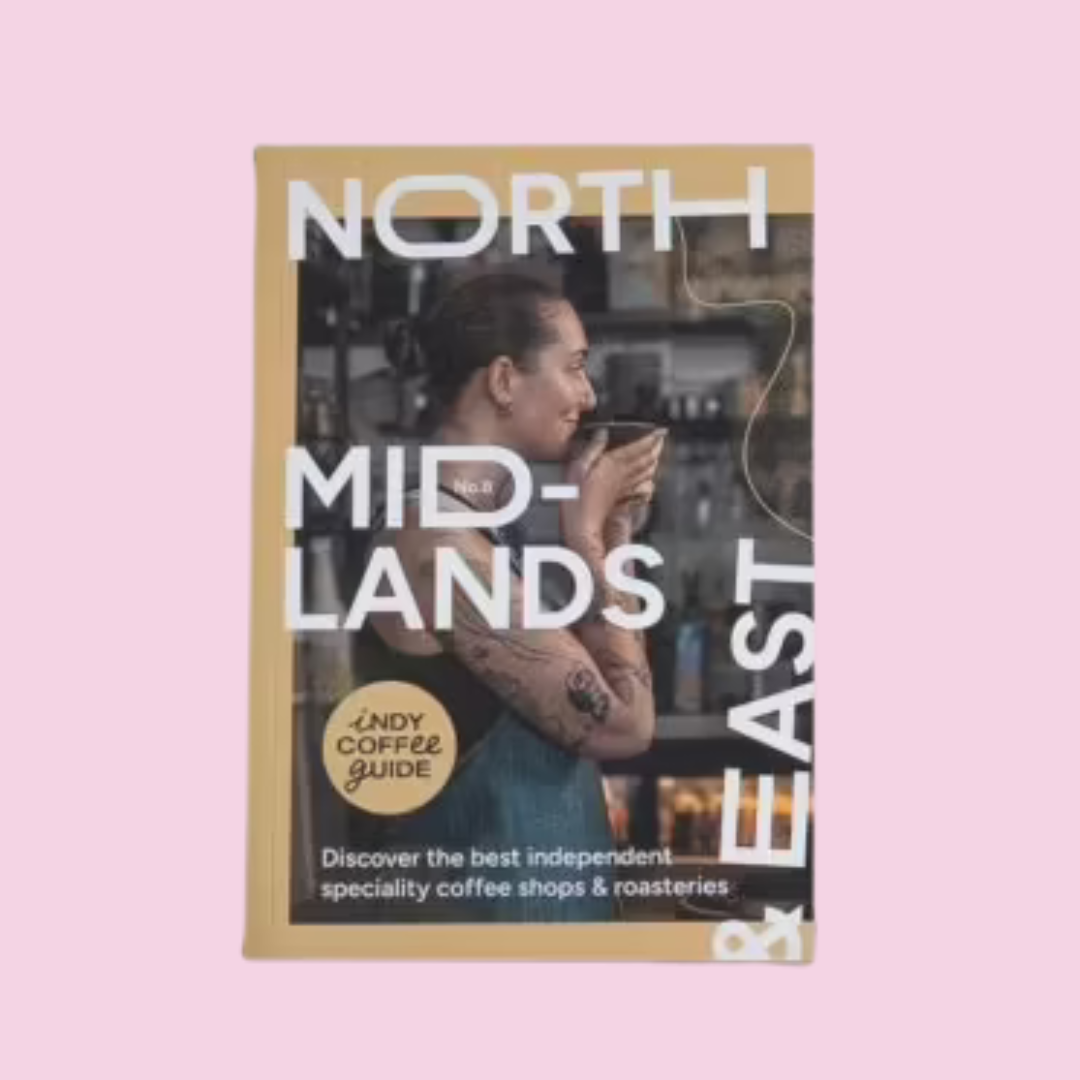 Indy Coffee Guide Vol 8 • North, Midlands, East England
