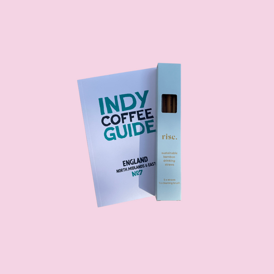 Indy Coffee Guide + Straws