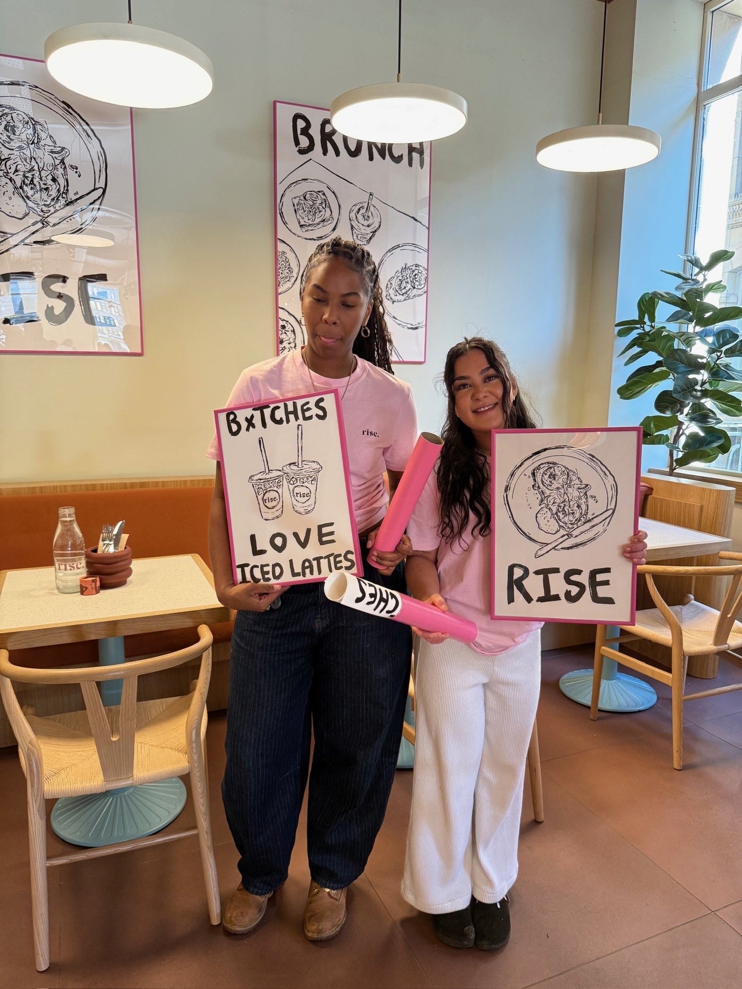 'Rise' Art Print by Nia Beynon – A3 Giclée Print on Matte Archival Paper