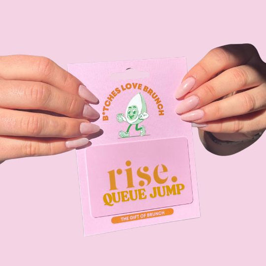 Queue Jump Giftcard