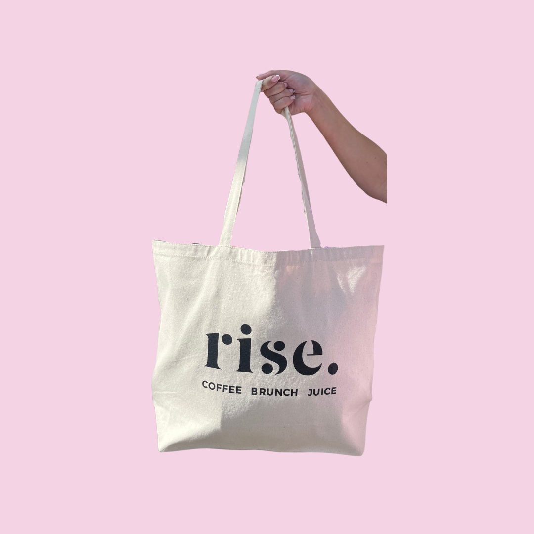 Sack Rise Rise Tote Bag – Rise Brunch